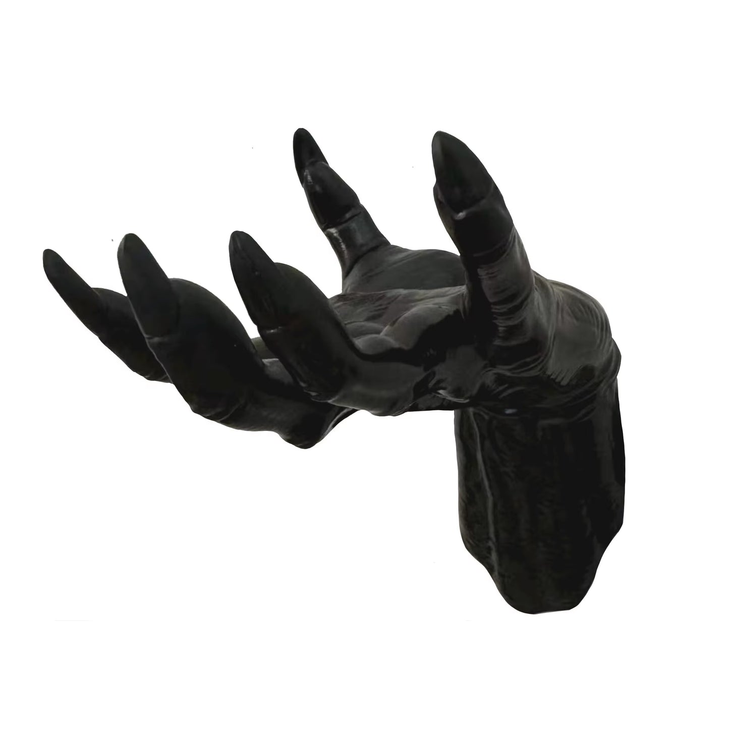 Wall Mounted Creepy Hands, Life-Size Horror Hands for Gothic Wall Decoration to Place Candles