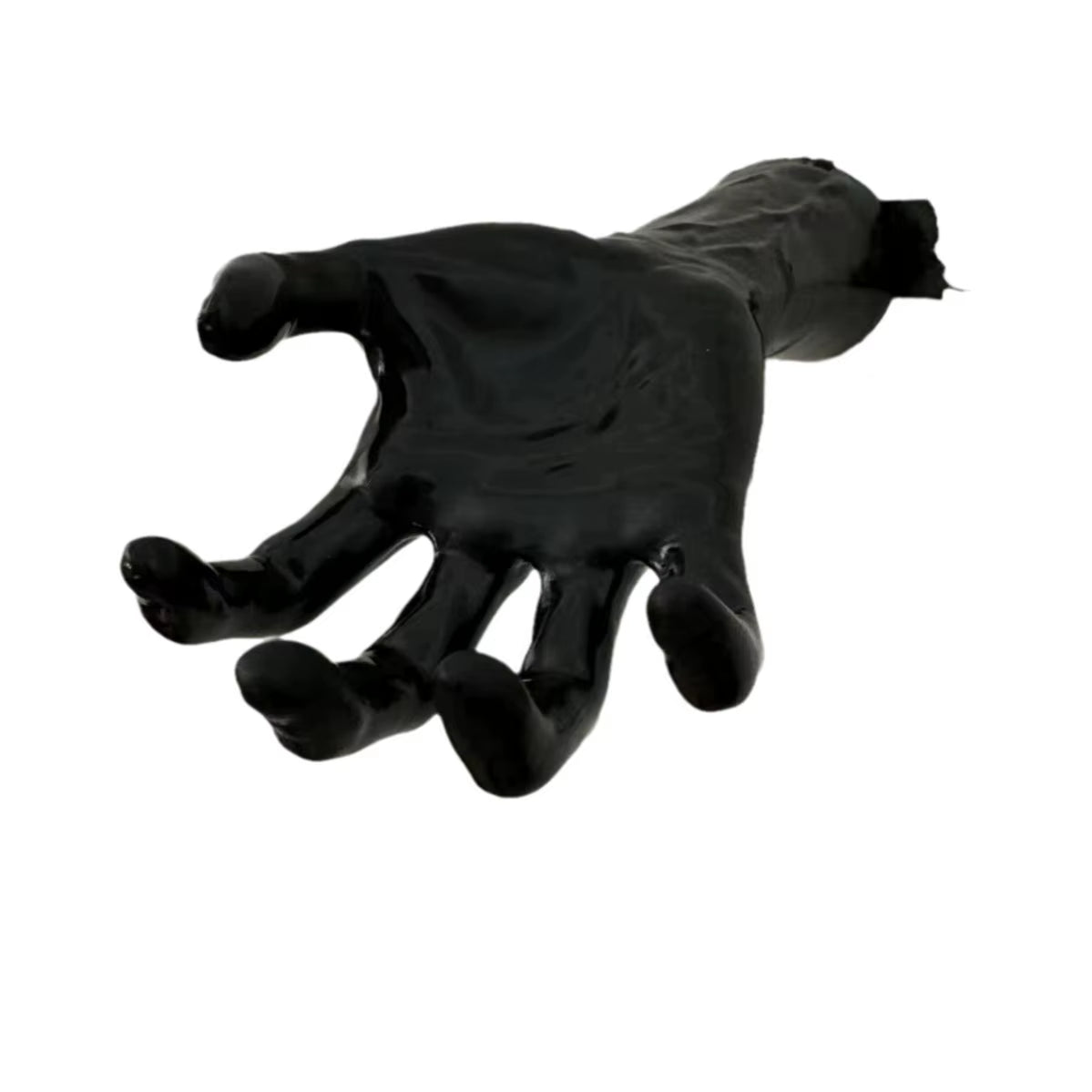 Wall Mounted Creepy Hands, Life-Size Horror Hands for Gothic Wall Decoration to Place Candles