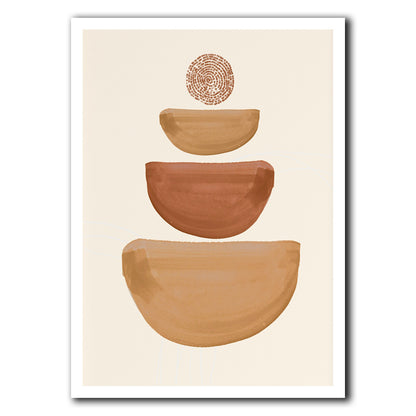 Bohemian Canvas Print – Minimalist Wall Art for Home Decoration