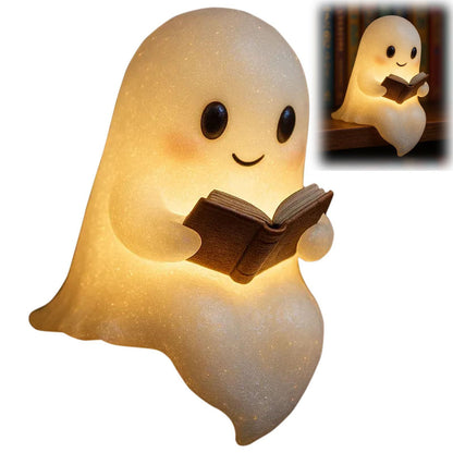 Lovely Ghost LED Night Light – Kids’ Bedside Lamp & Halloween Gift