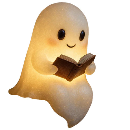 Lovely Ghost LED Night Light – Kids’ Bedside Lamp & Halloween Gift
